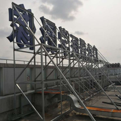 广告牌安全隐患形成原因